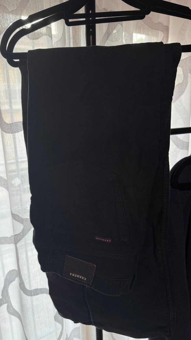 CARRERA Black Pants